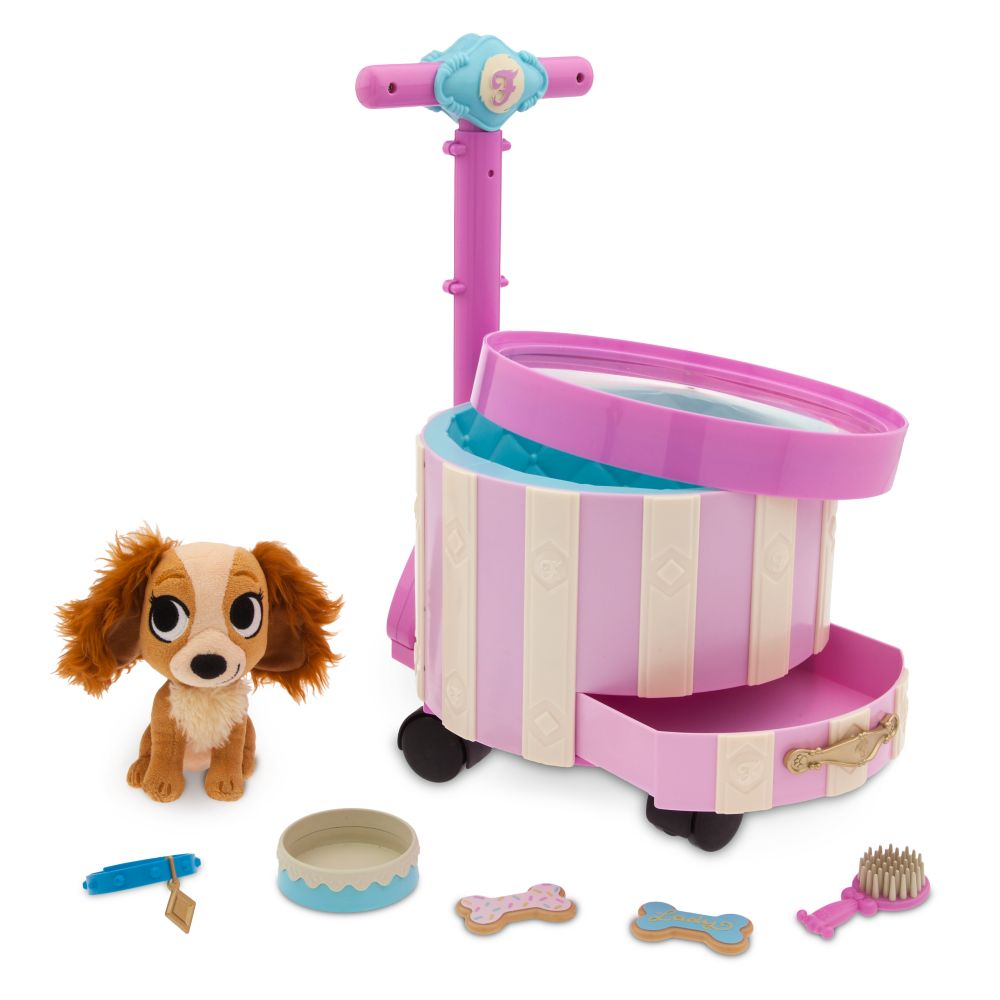 Lady Pet Carrier Playset – Disney Furrytale friends