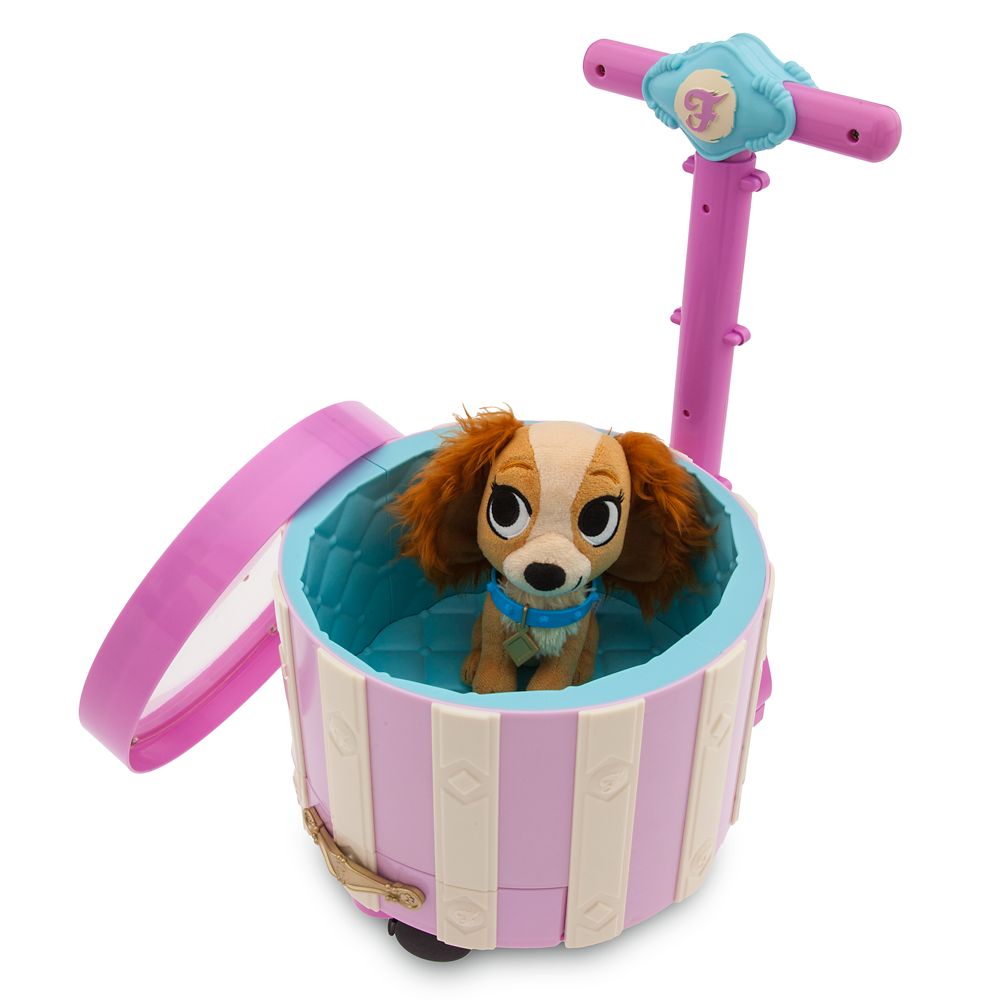 Lady Pet Carrier Playset – Disney Furrytale friends