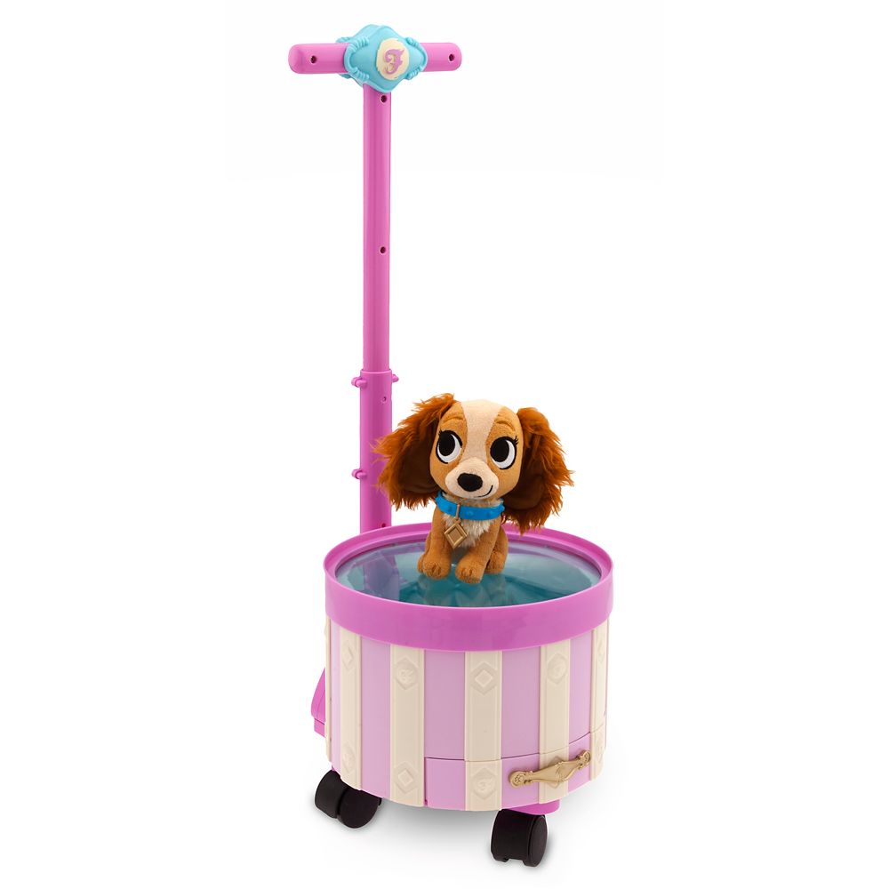 Lady Pet Carrier Playset – Disney Furrytale friends