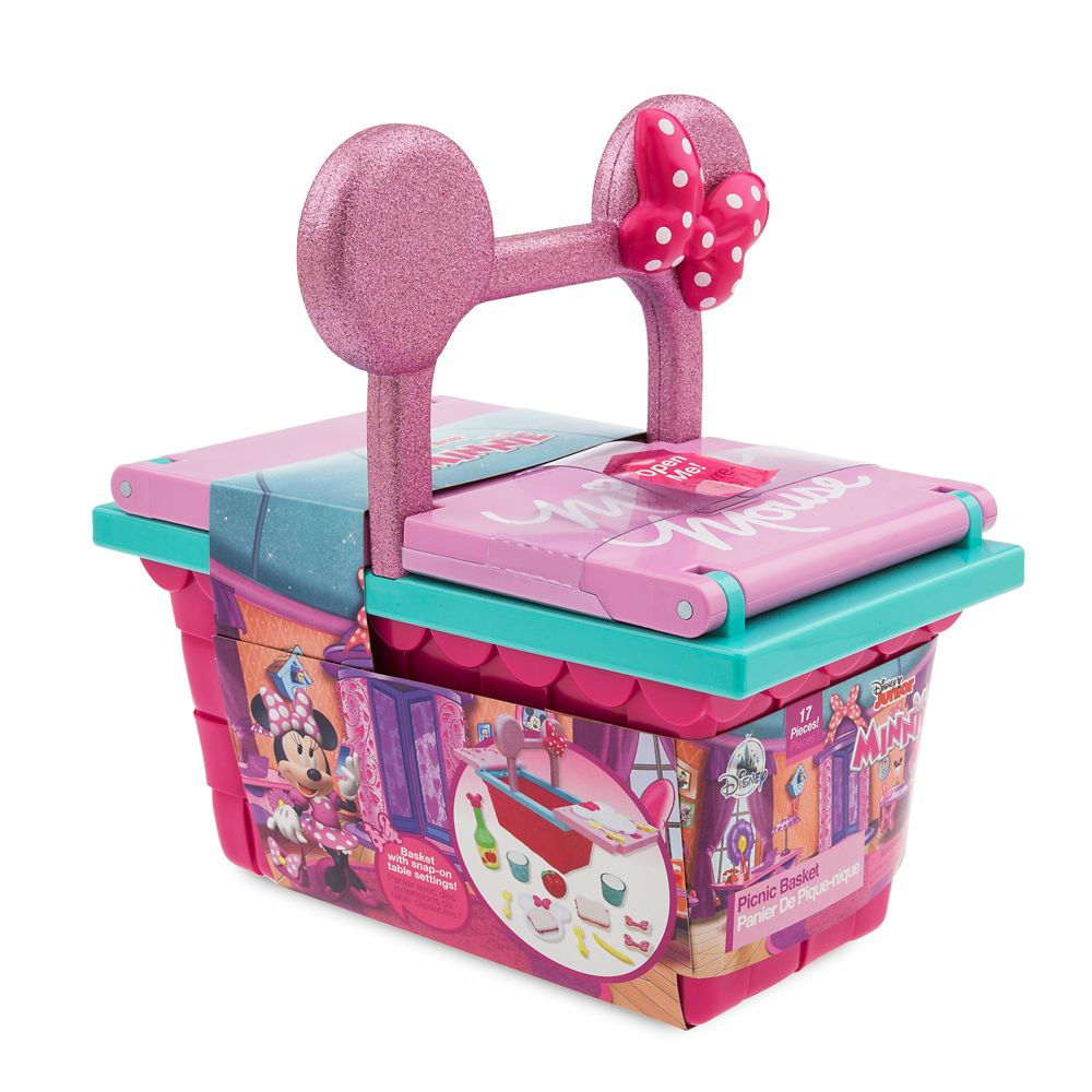 minnie mouse picnic playset