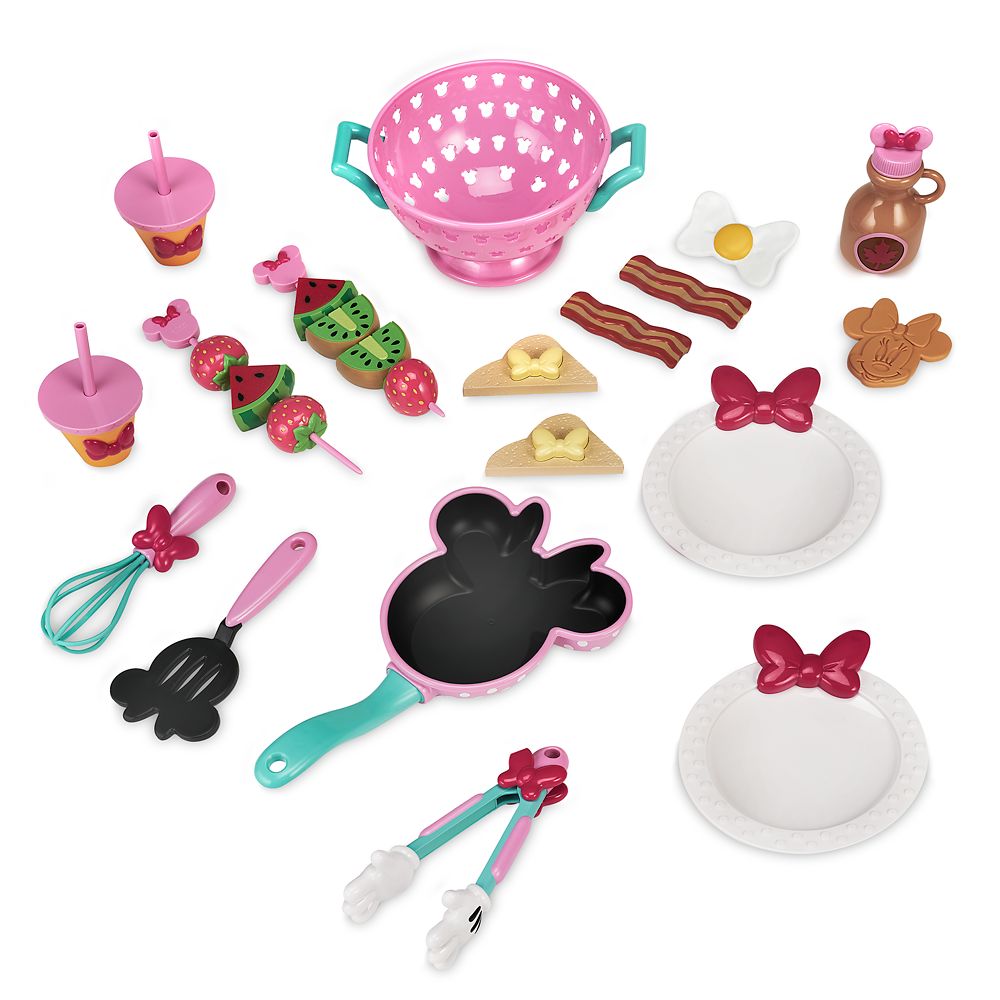 minnie mouse food set