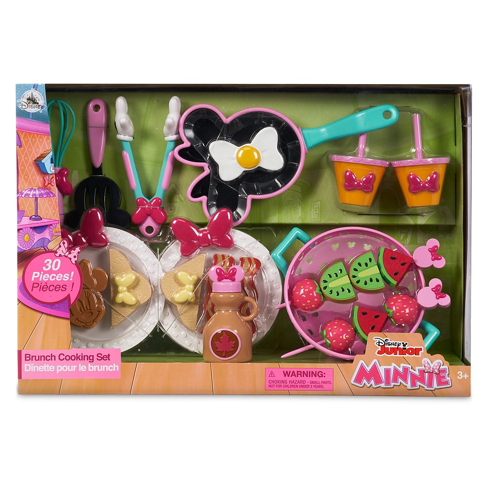 minnie mouse food set
