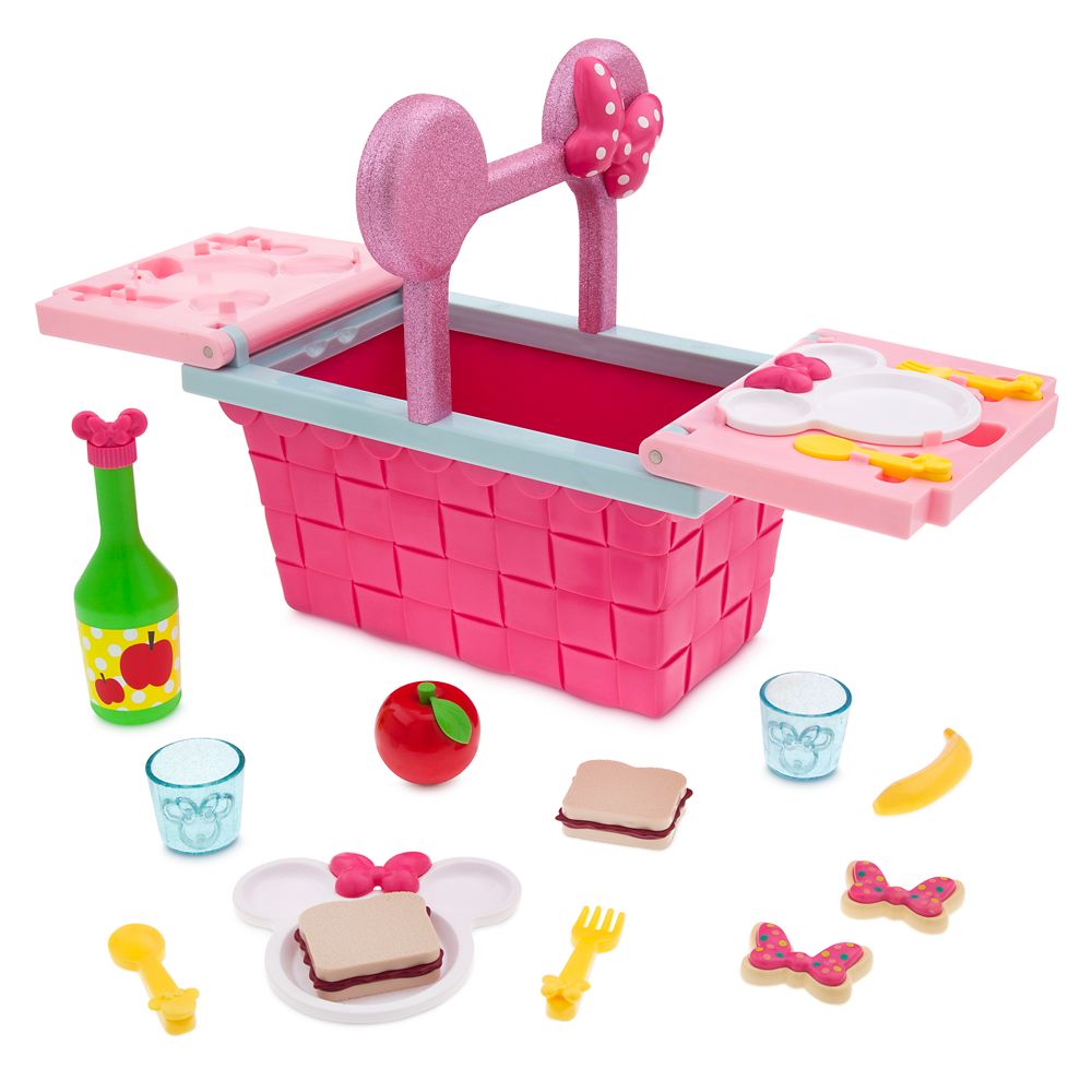 pink picnic basket toy