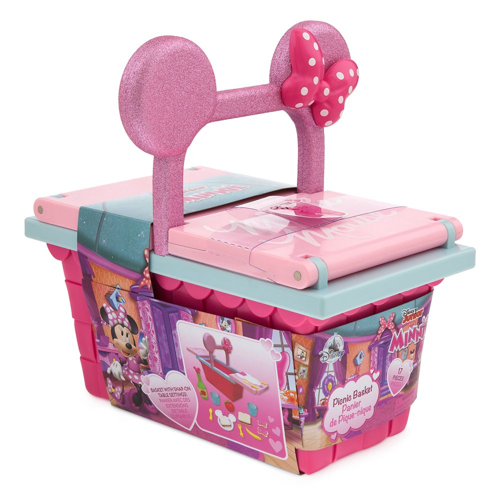 minnie mouse play makeup set