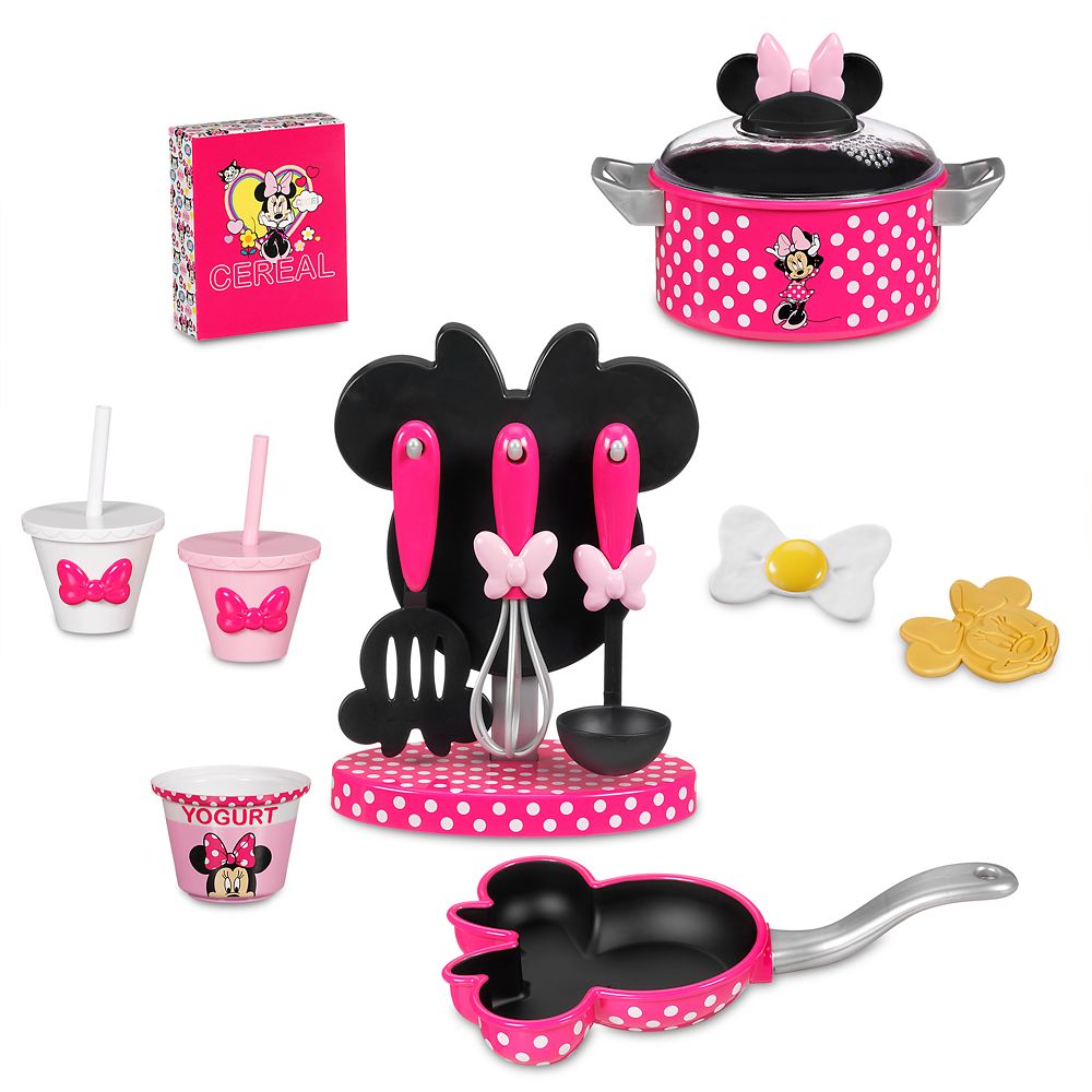 minnie mouse kitchen set toy