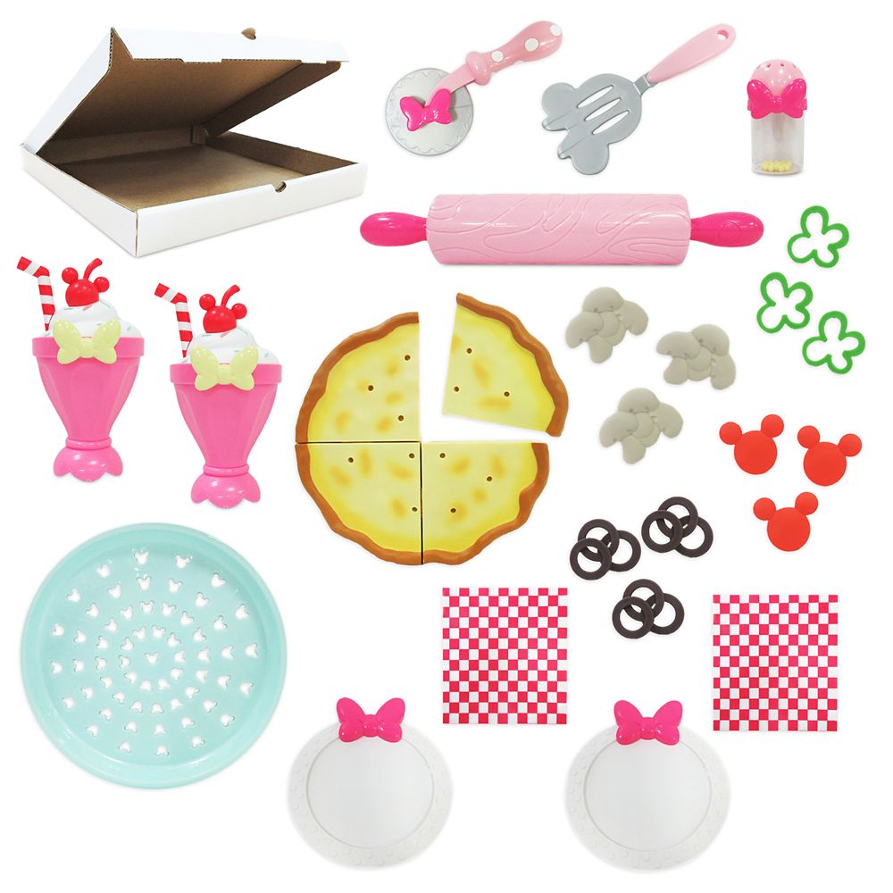 Minnie Mouse Pizza Party Cooking Play Set Official shopDisney
