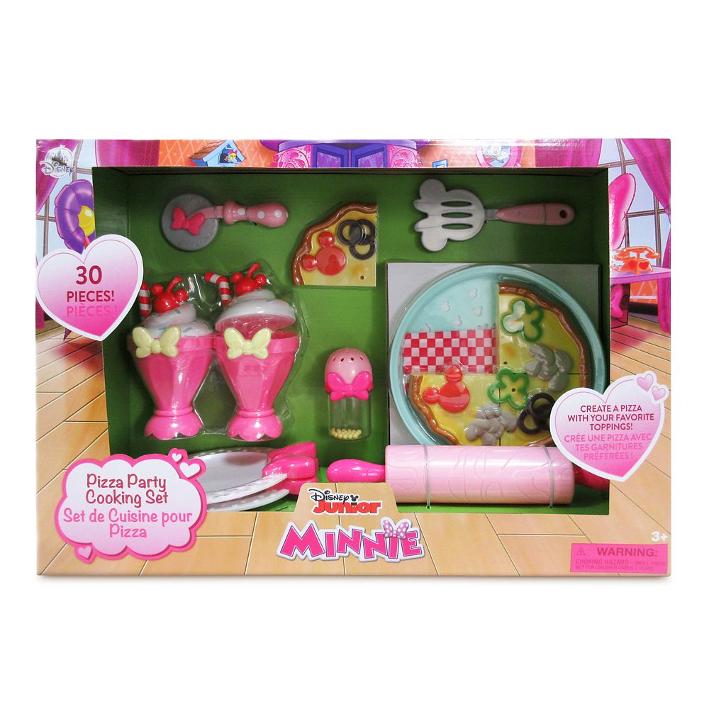 minnie mouse cooking set