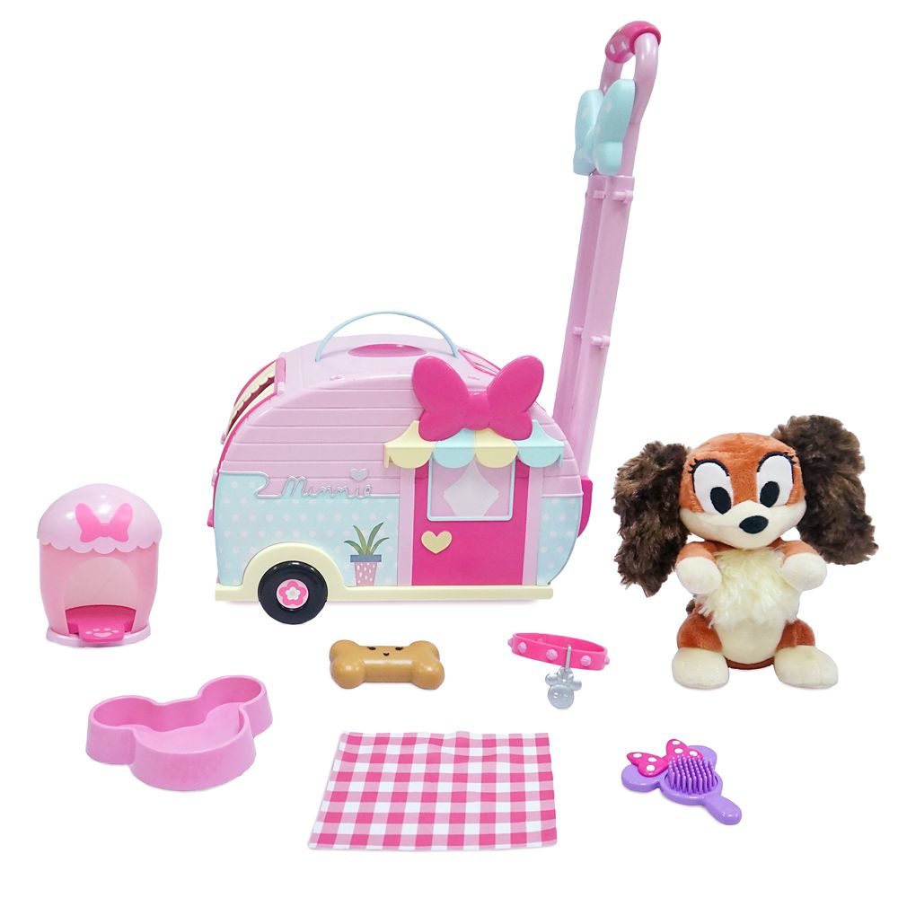 Minnie Mouse and Fifi Pet Carrier Play Set