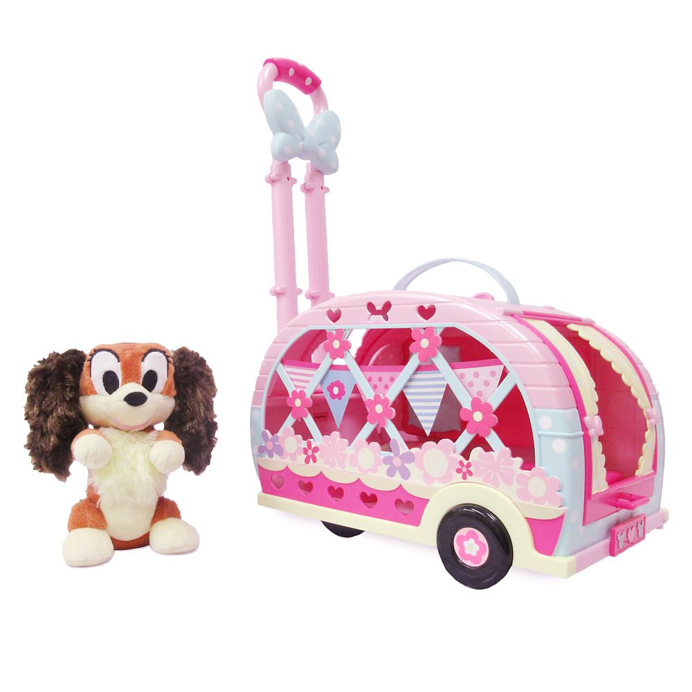 Minnie Mouse and Fifi Pet Carrier Play Set