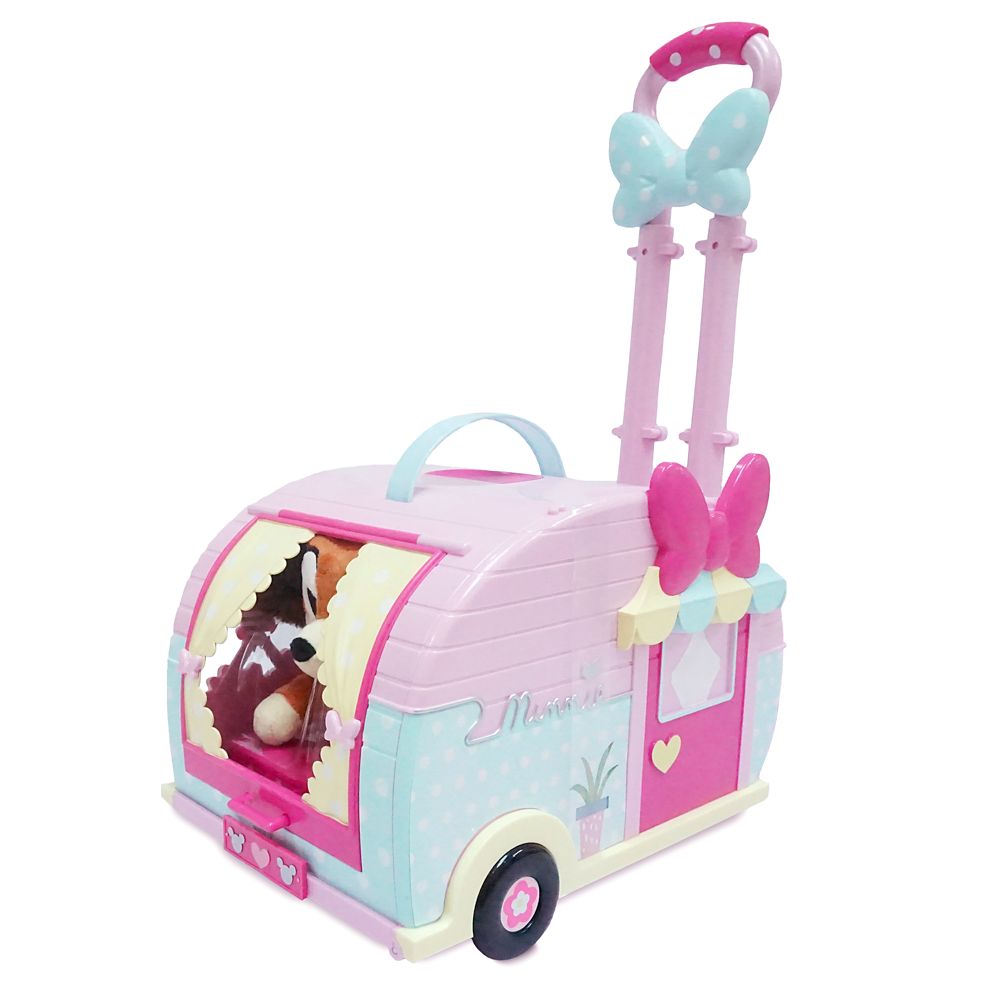 Minnie Mouse and Fifi Pet Carrier Play Set