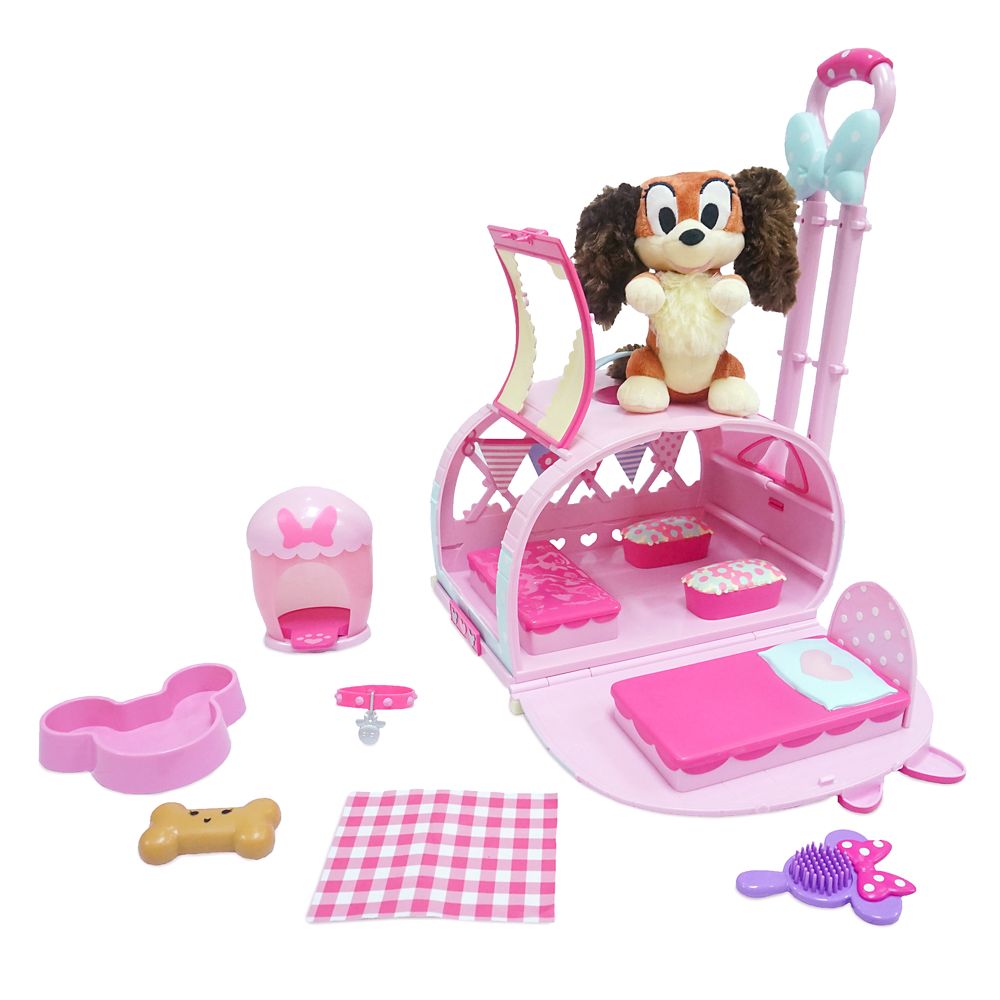Minnie Mouse and Fifi Pet Carrier Play Set