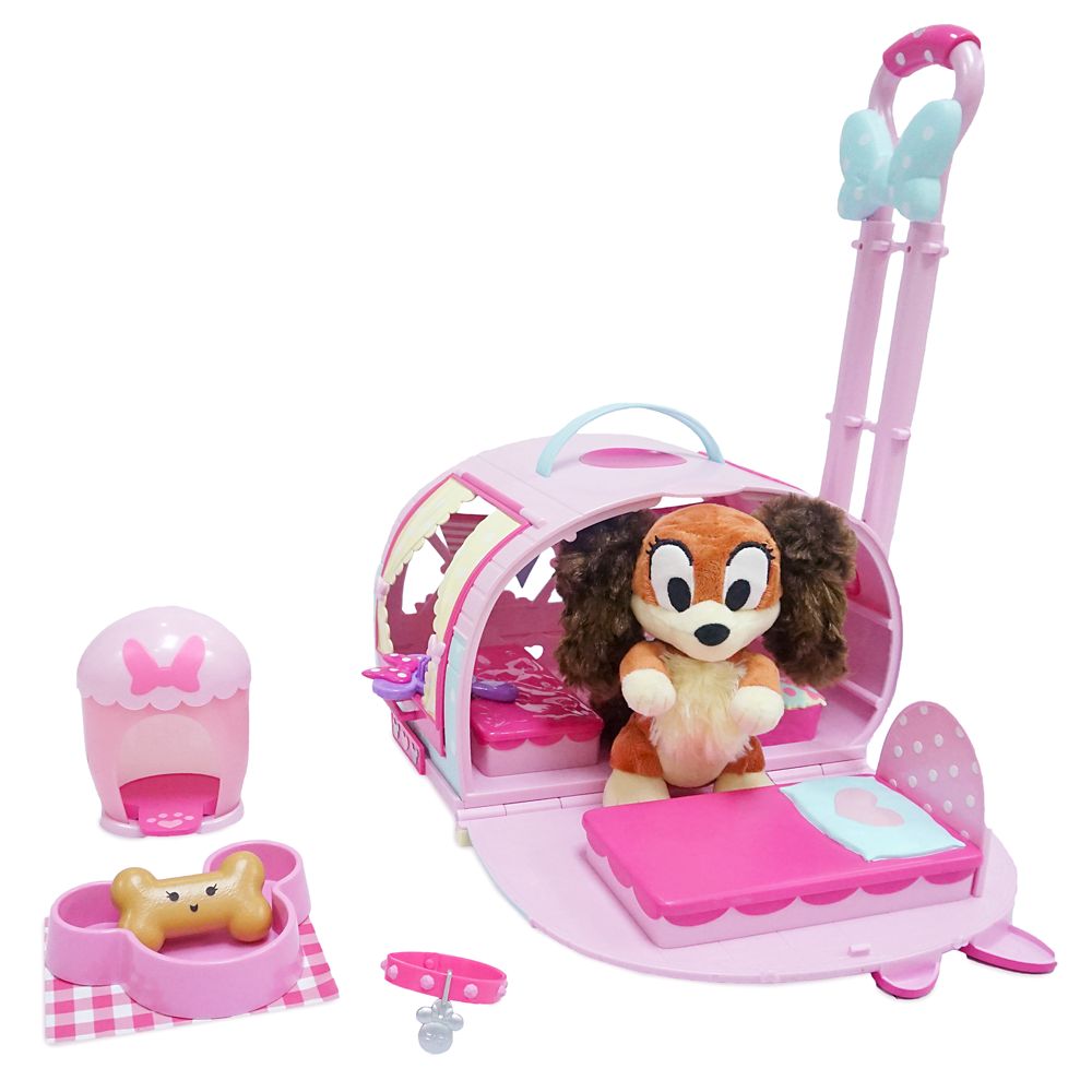 Minnie Mouse and Fifi Pet Carrier Play Set