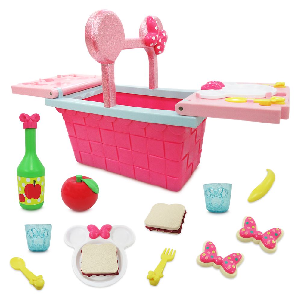 minnie mouse picnic playset