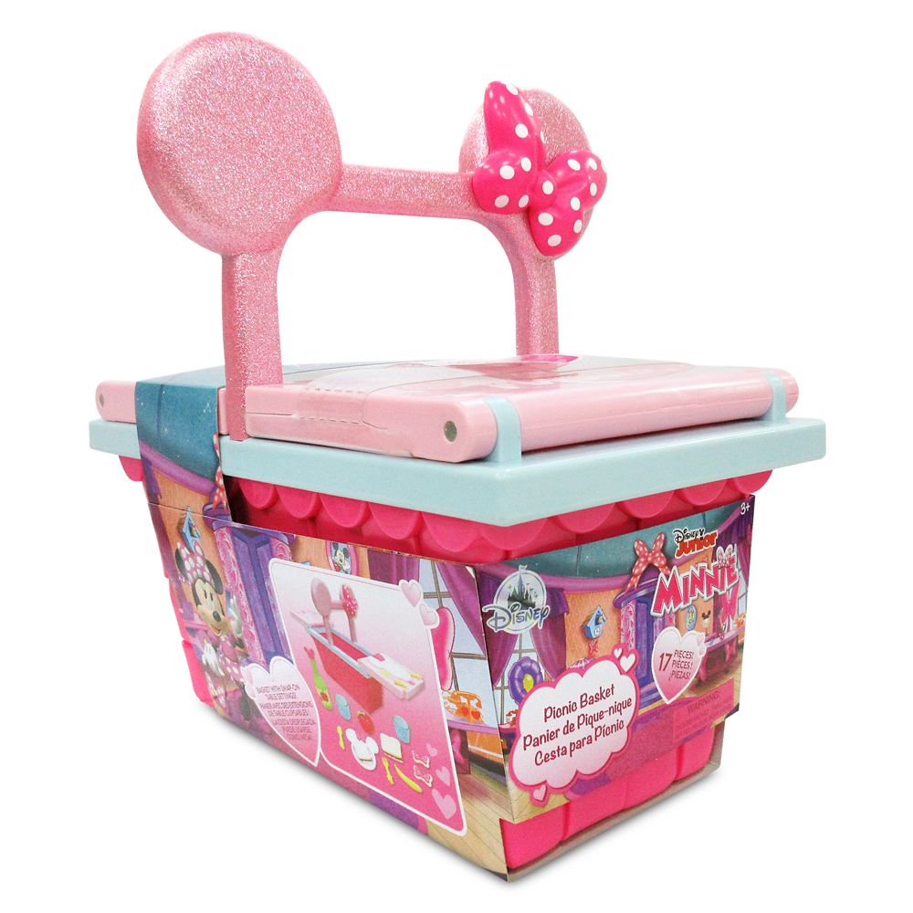 Minnie Mouse Picnic Basket Play Set