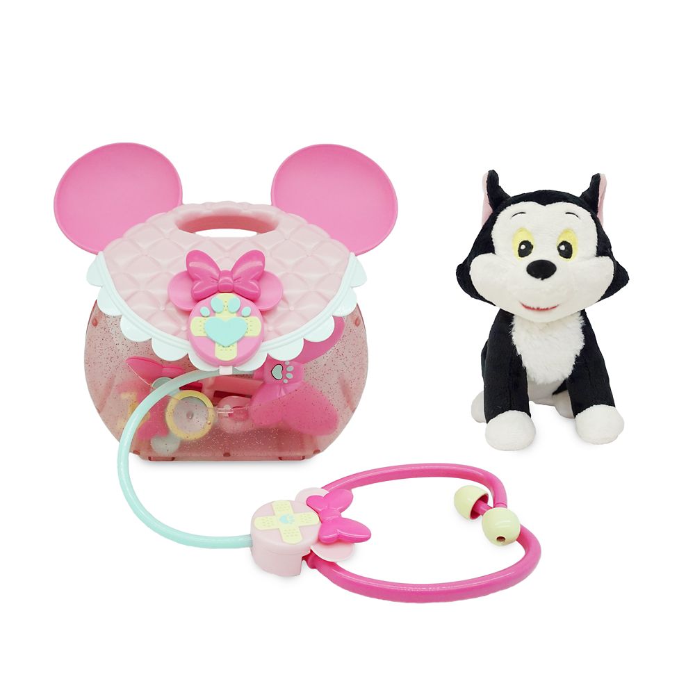 minnie mouse vet care set