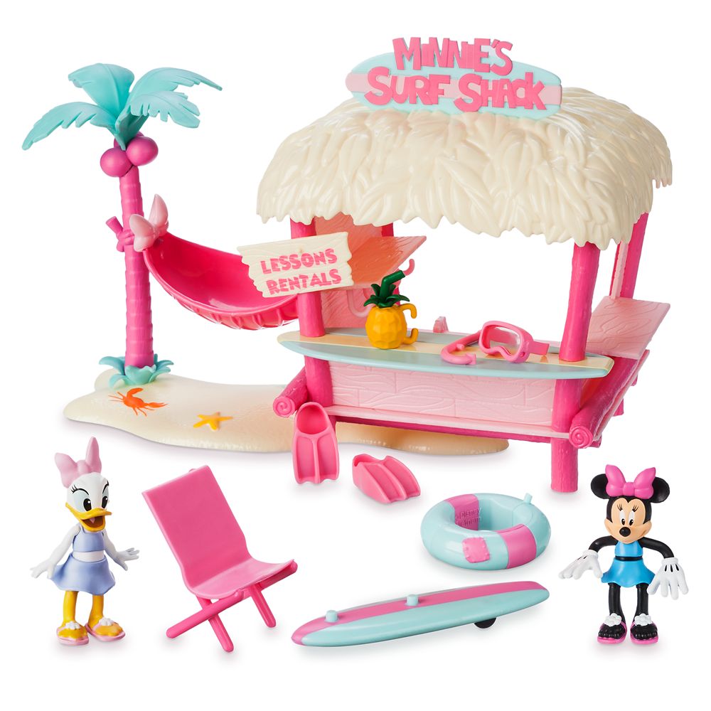 Minnie Mouse Surf Shack Play Set