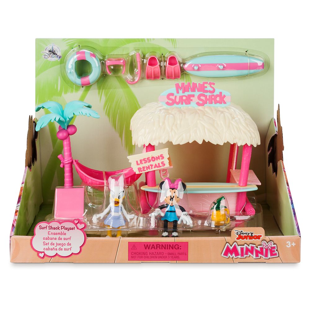 Minnie Mouse Surf Shack Play Set