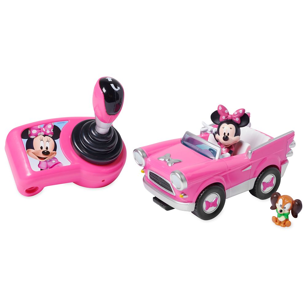 disney minnie mouse remote control car