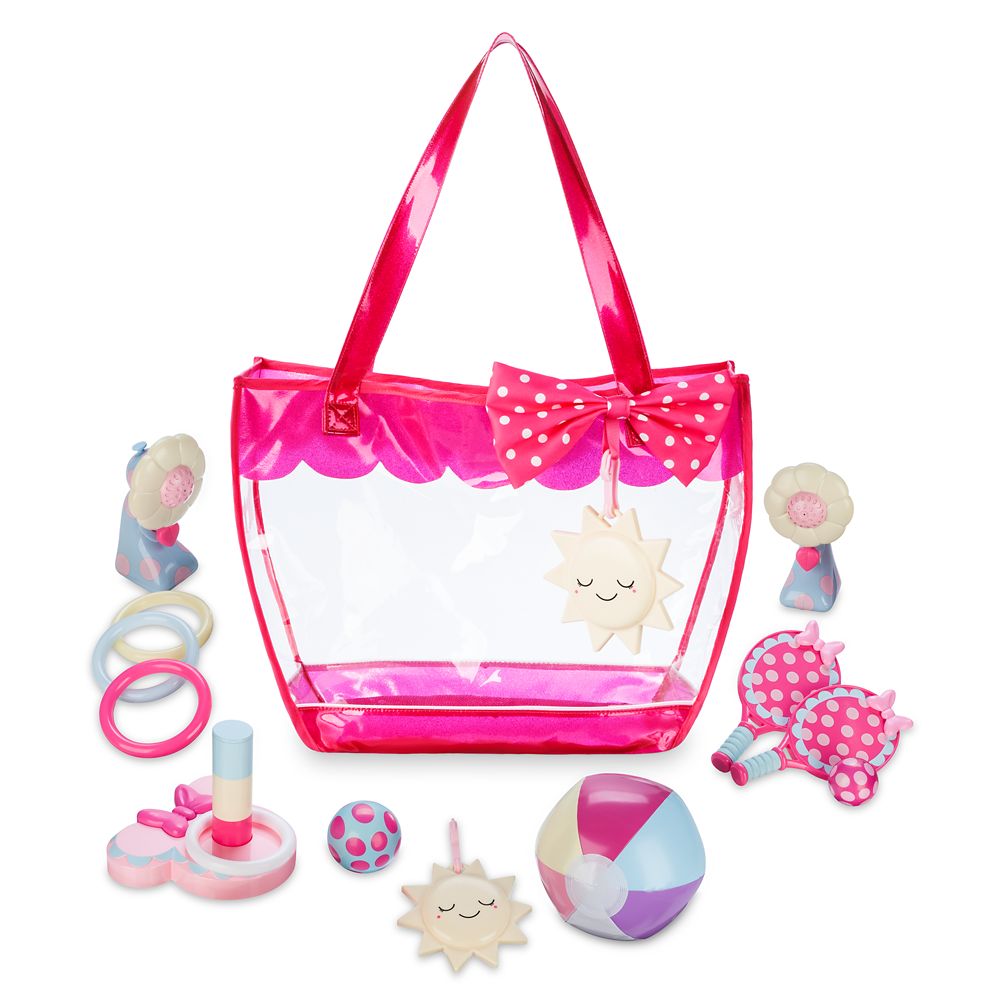 minnie luggage set