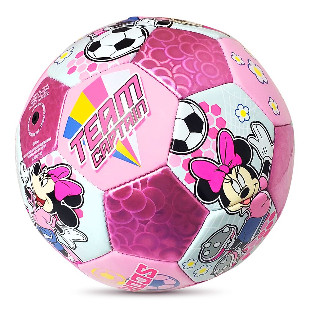 Minnie Mouse Soccer Ball Has Hit The Shelves Dis Merchandise News