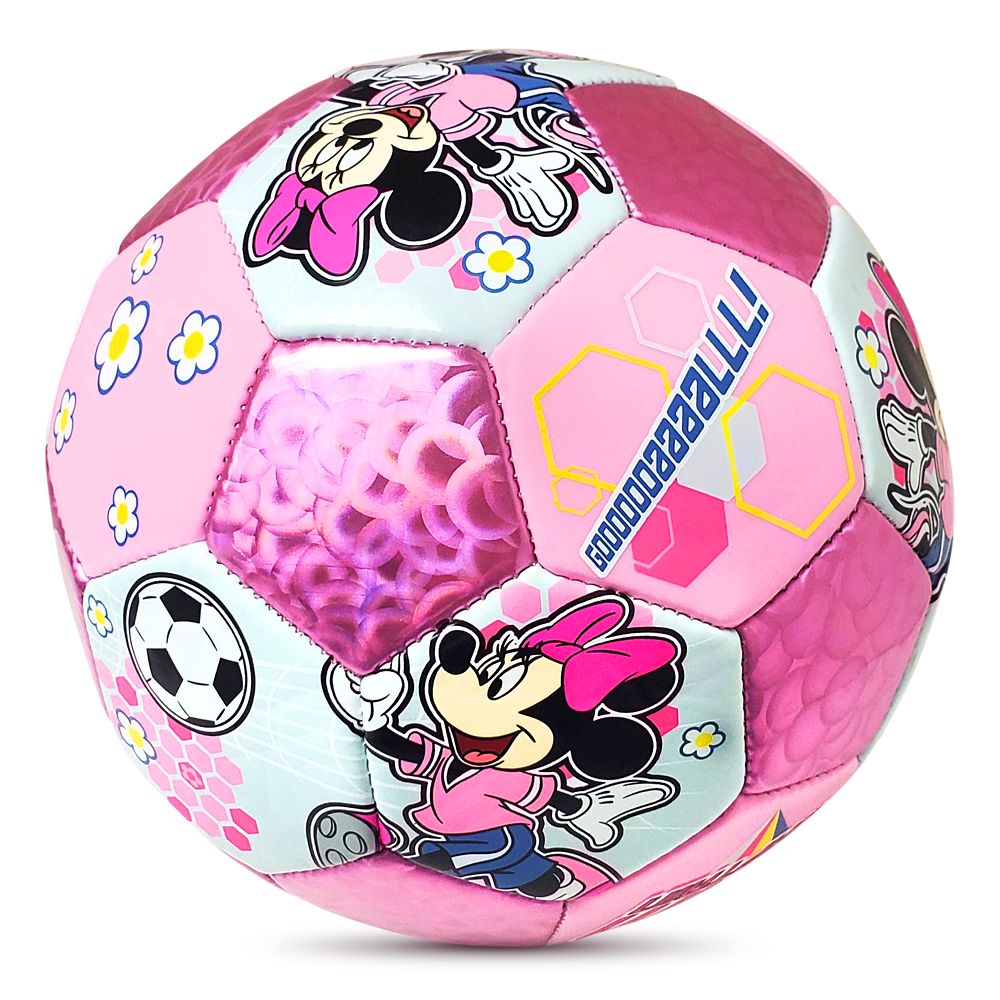 Minnie Mouse Soccer Ball Has Hit The Shelves Dis Merchandise News
