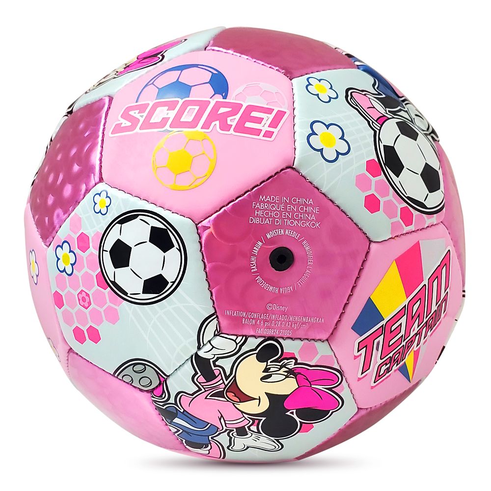 Minnie Mouse Soccer Ball
