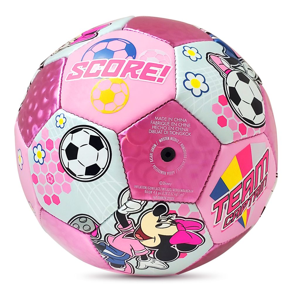 Minnie Mouse Soccer Ball