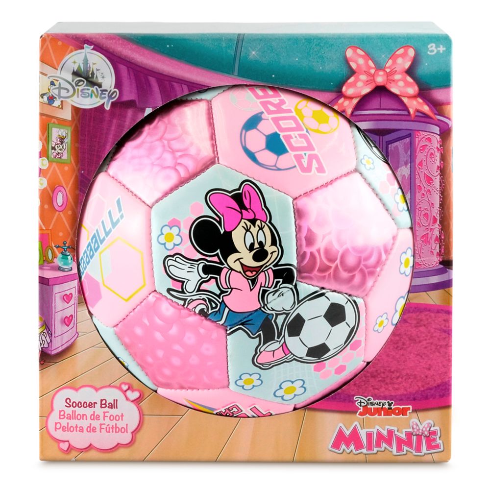 Minnie Mouse Soccer Ball Has Hit The Shelves Dis Merchandise News