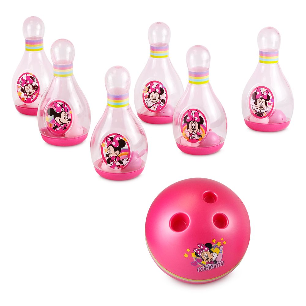 Minnie Mouse Bowling Play Set