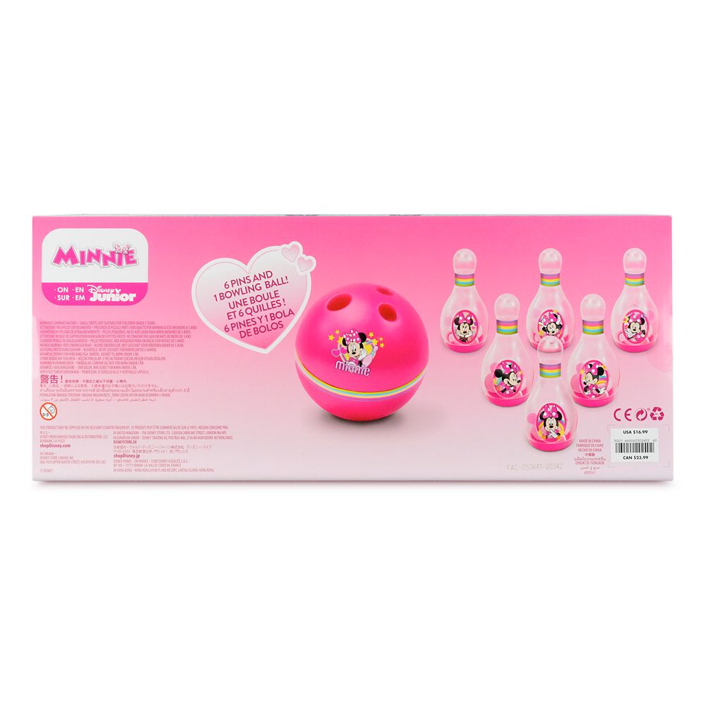 Minnie Mouse Bowling Play Set