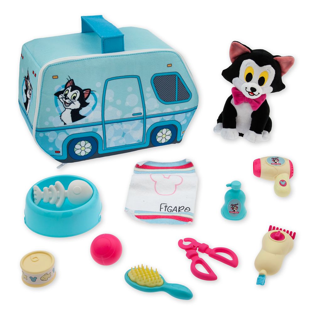 Figaro Disney Junior Pet Salon Set