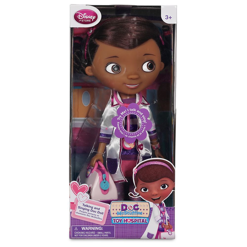 Doc McStuffins Toy Hospital Talking and Singing Doll - 11''