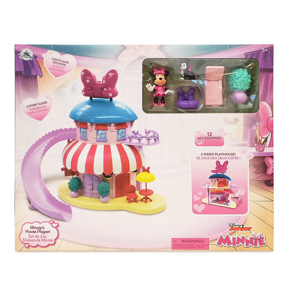 minnie mouse smoothie playset