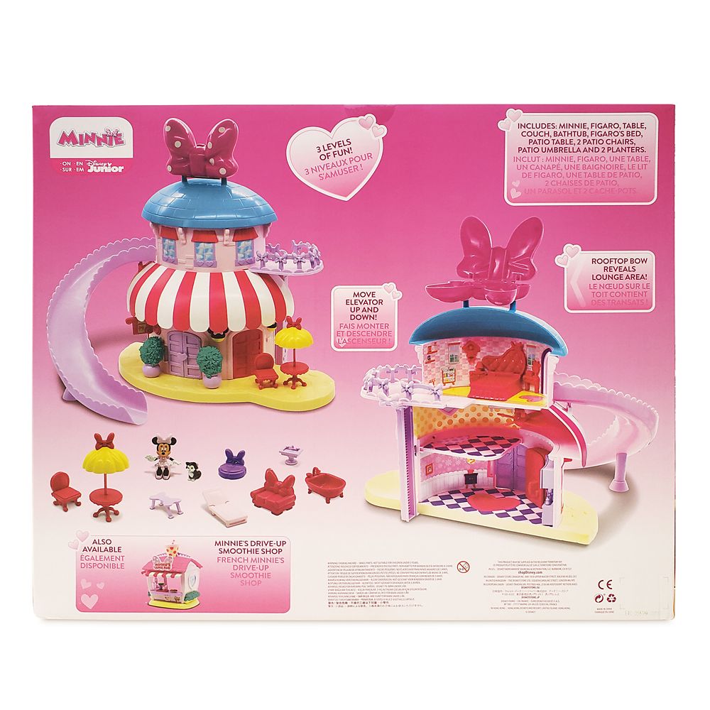 minnie mouse smoothie playset