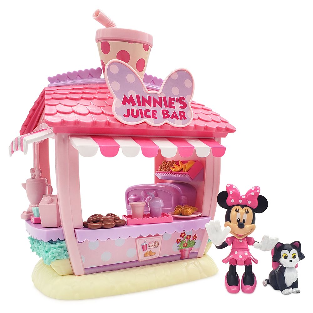 minnie mouse smoothie playset