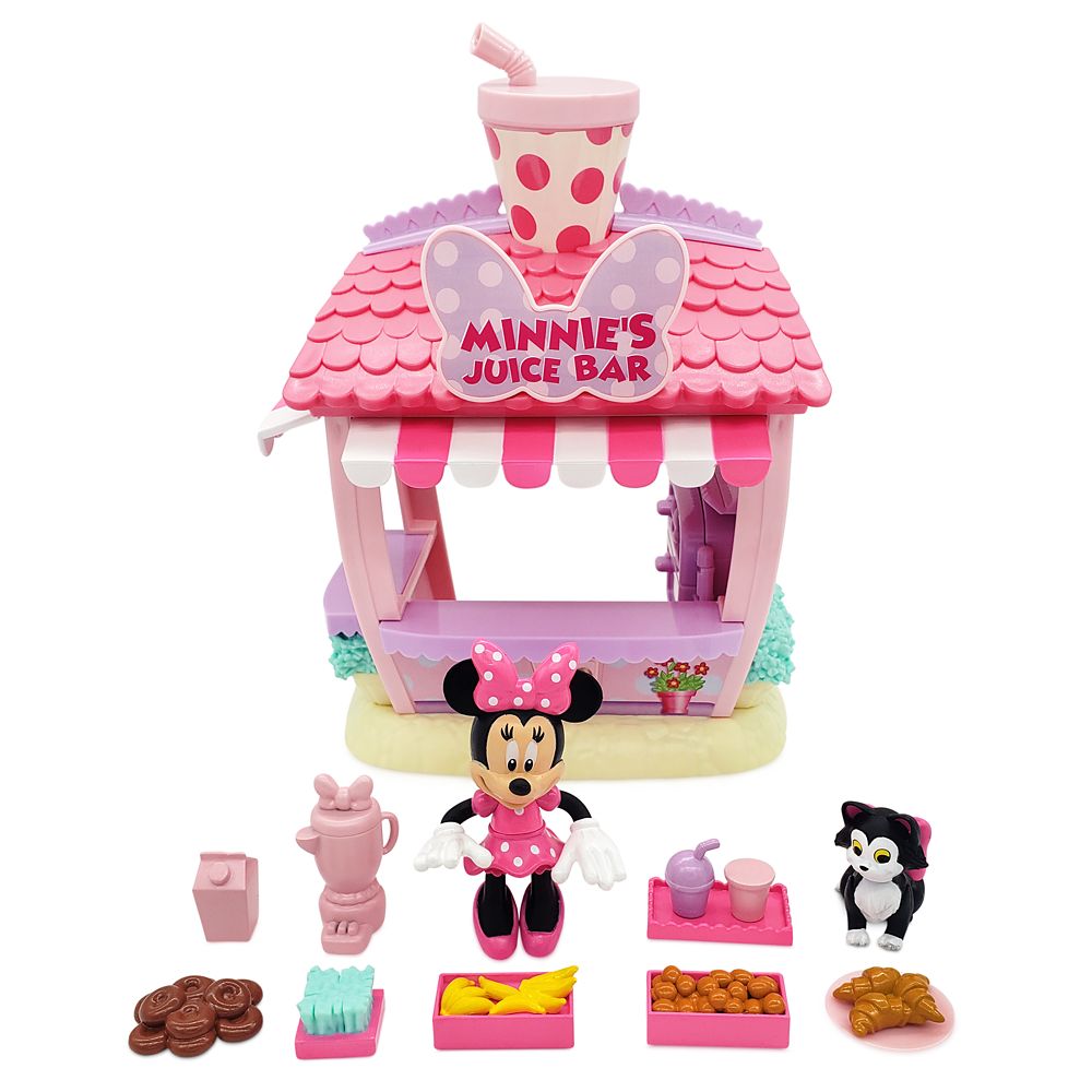 minnie mouse smoothie playset