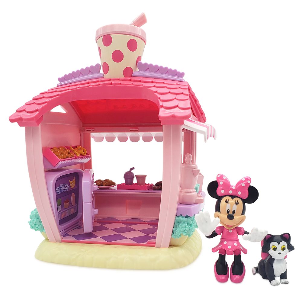 Minnie Mouse Smoothie Shop Play Set