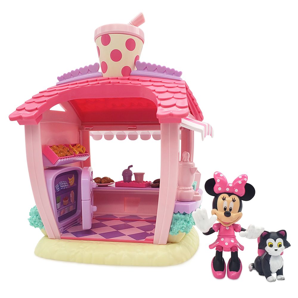 minnie mouse smoothie playset