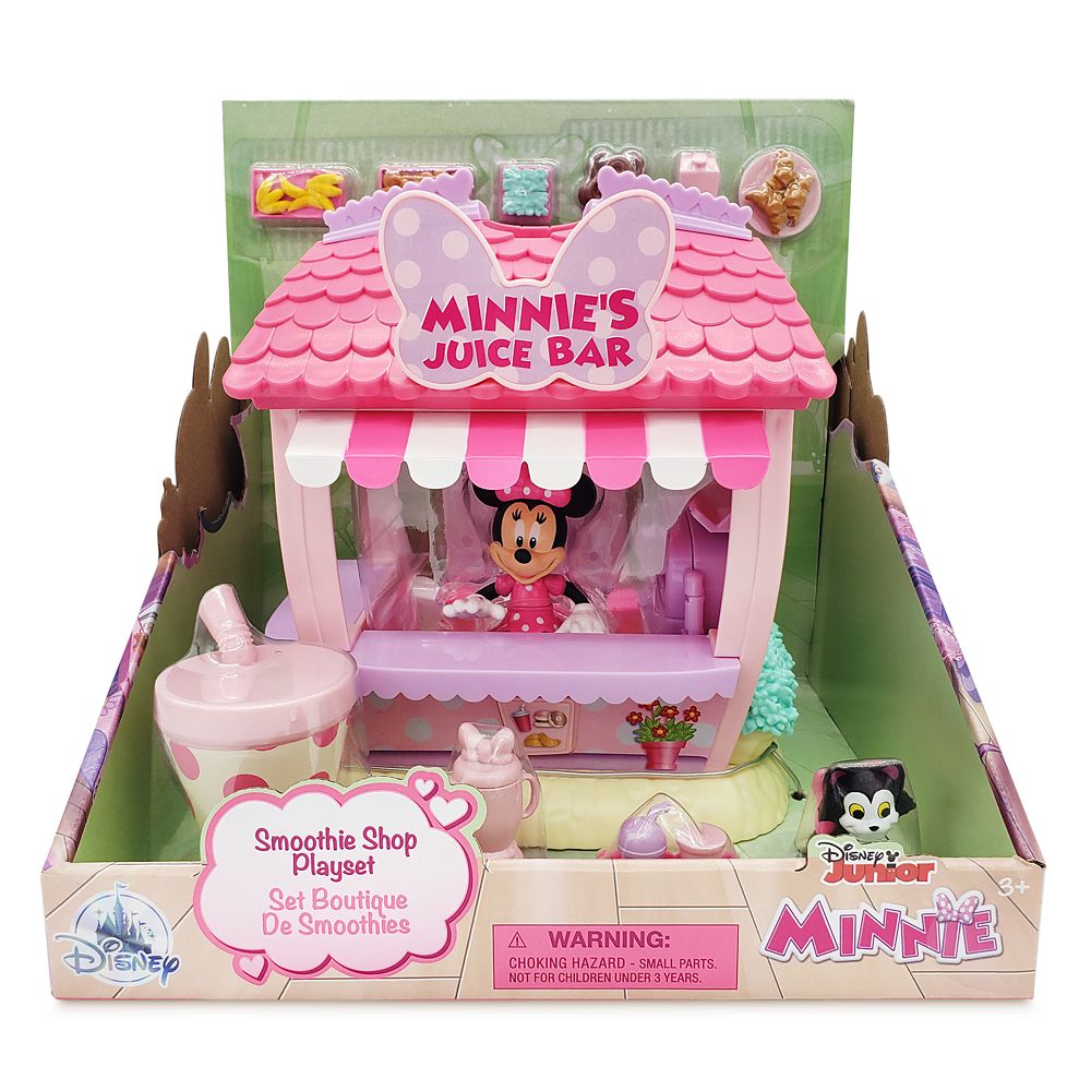 Minnie Mouse Smoothie Shop Play Set