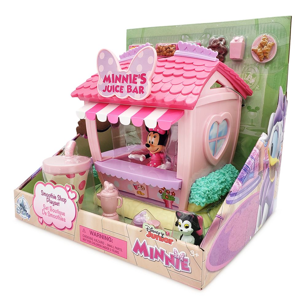 Minnie Mouse Smoothie Shop Play Set