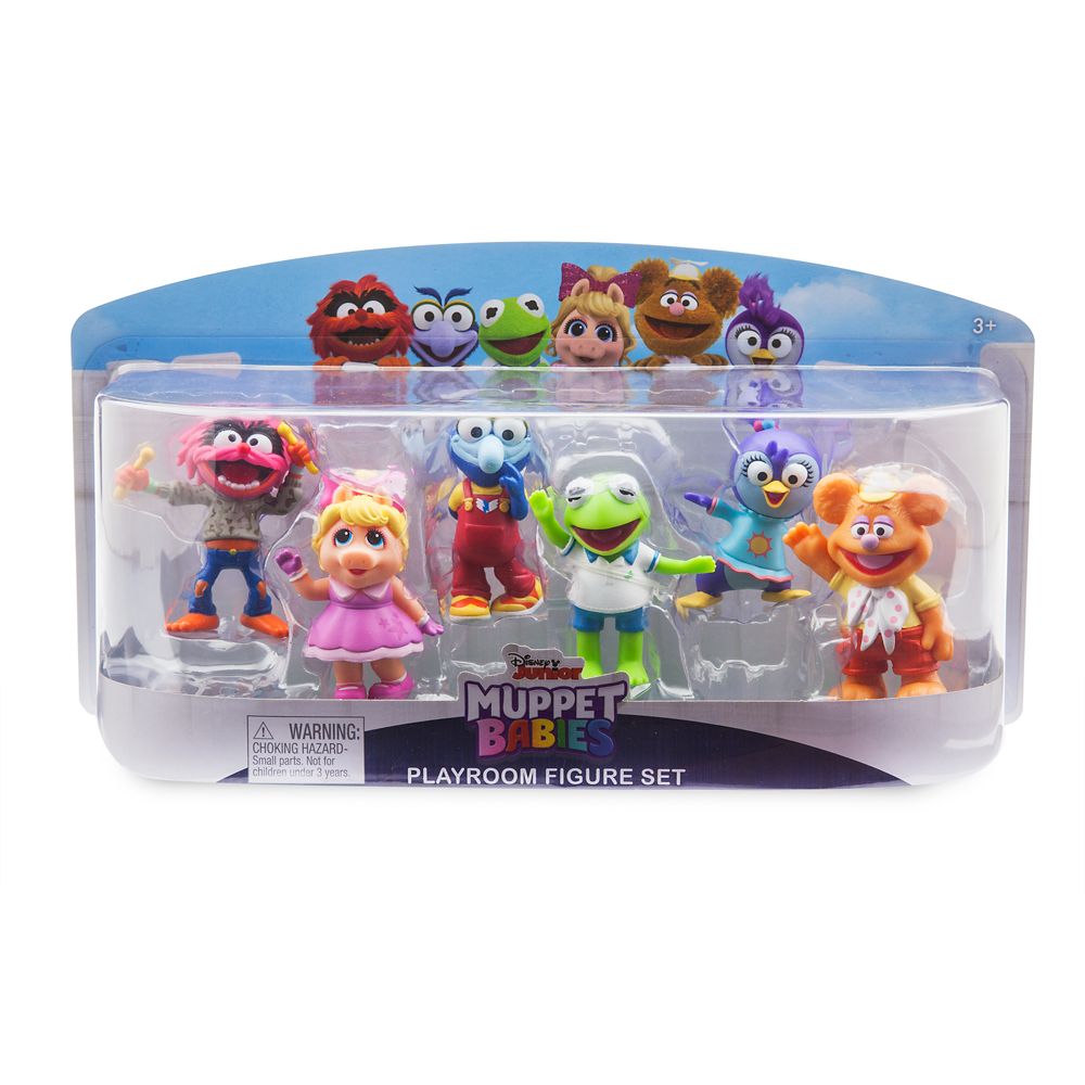 muppet babies animal figure