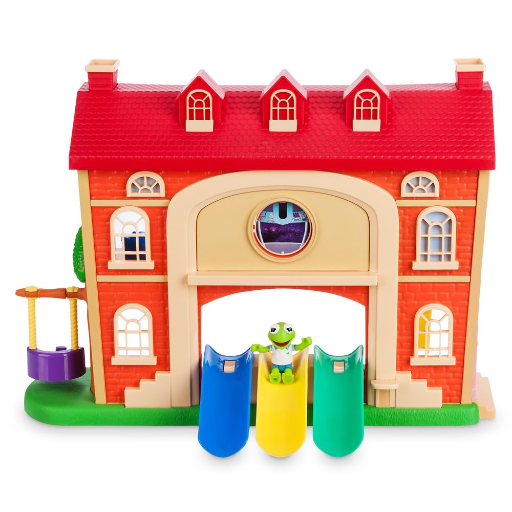 disney junior muppet babies schoolhouse playset