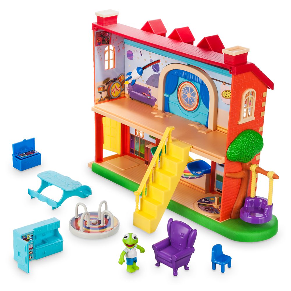 disney junior muppet babies schoolhouse playset