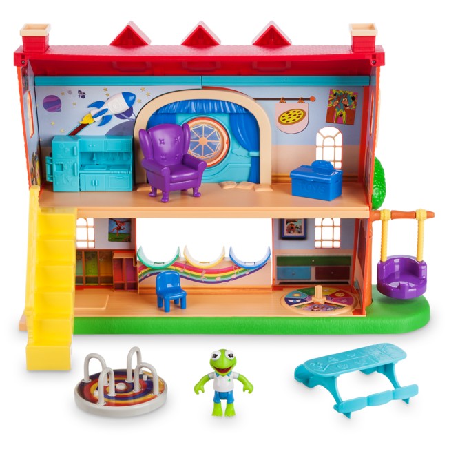 Disney Junior Muppet Babies School House Playset With Figures Preschool NEW