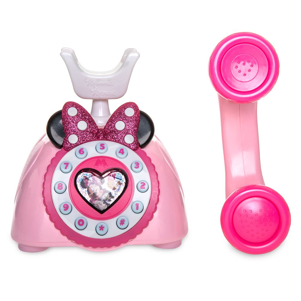 toy pink phone