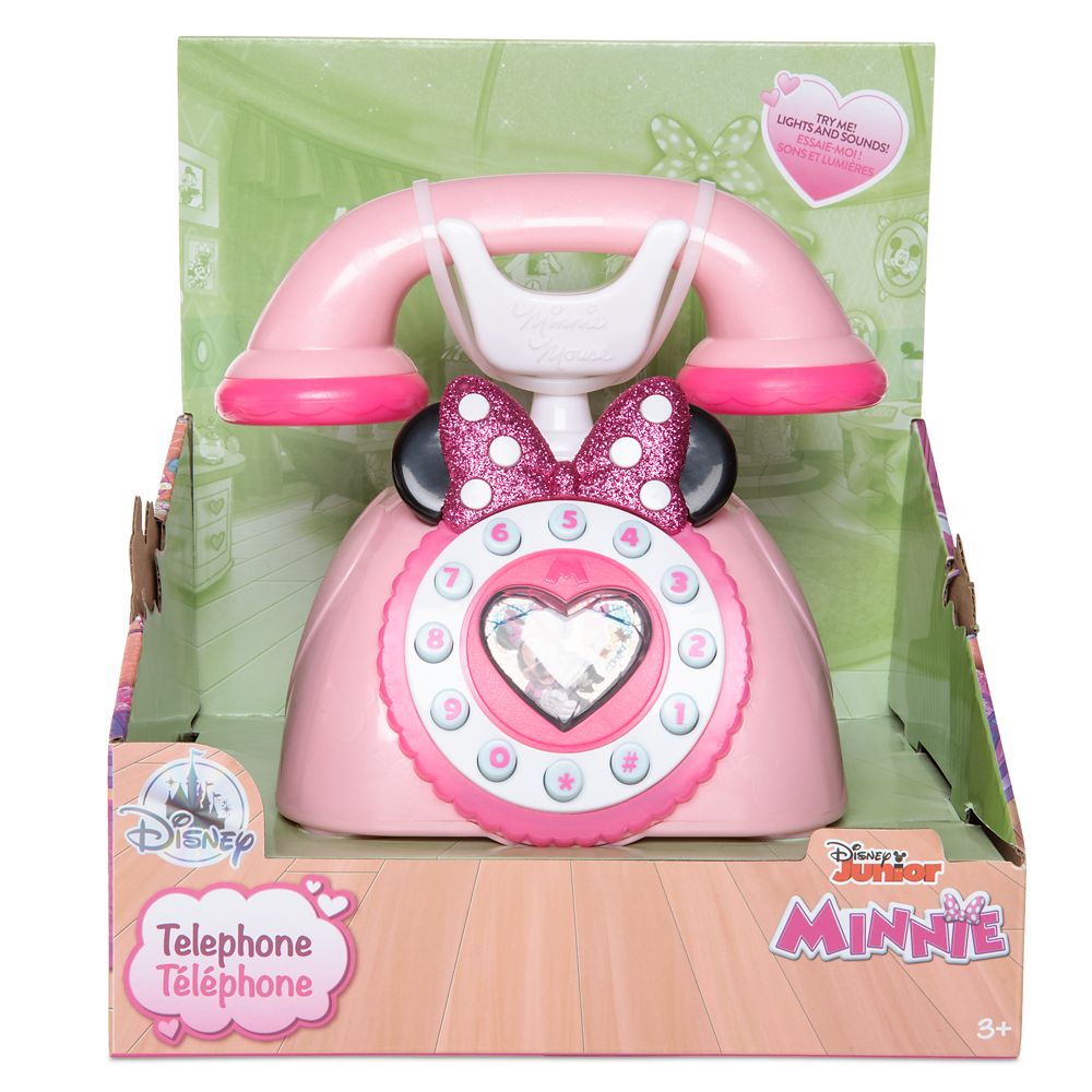 minnie mouse helpers phone