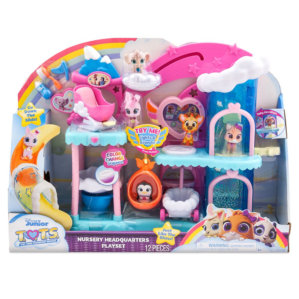 baby nursery toy set