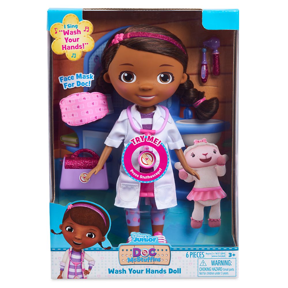 Doc McStuffins Wash Your Hands Doll