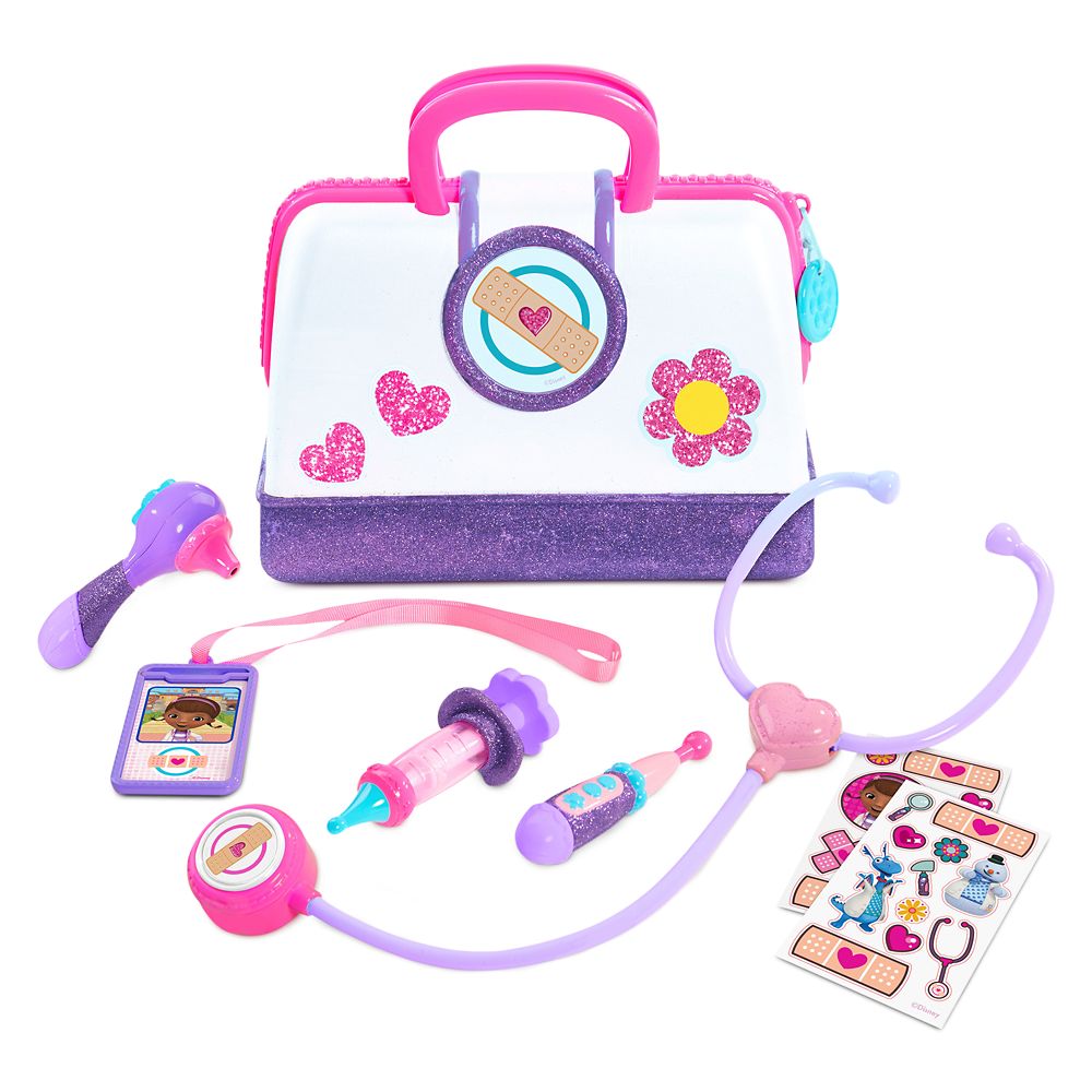 Doc McStuffins Toy Hospital Doctor's Bag Set