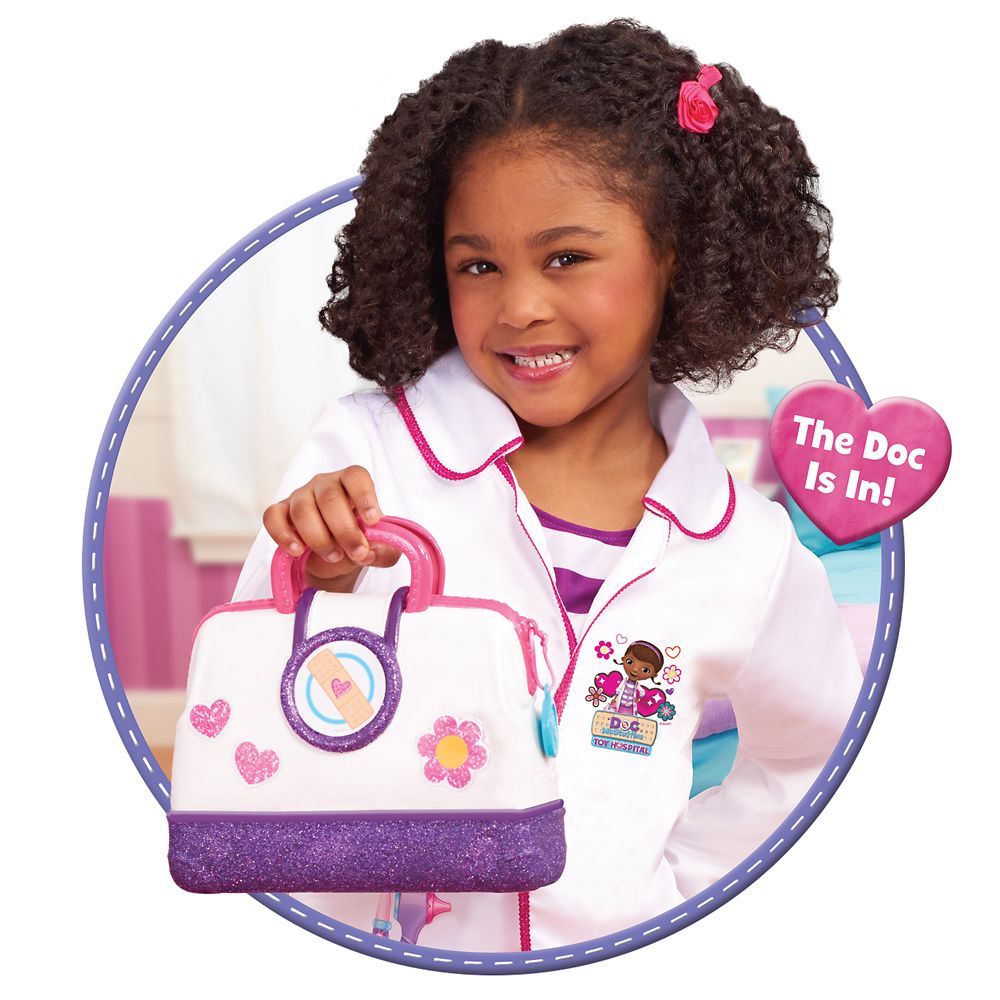 Doc McStuffins Toy Hospital Doctor's Bag Set